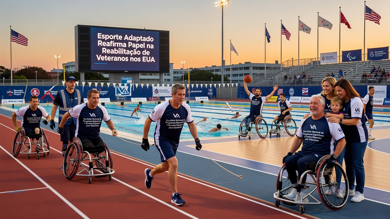 Esporte Adaptado Reafirma Papel na Reabilitação de Veteranos nos EUA