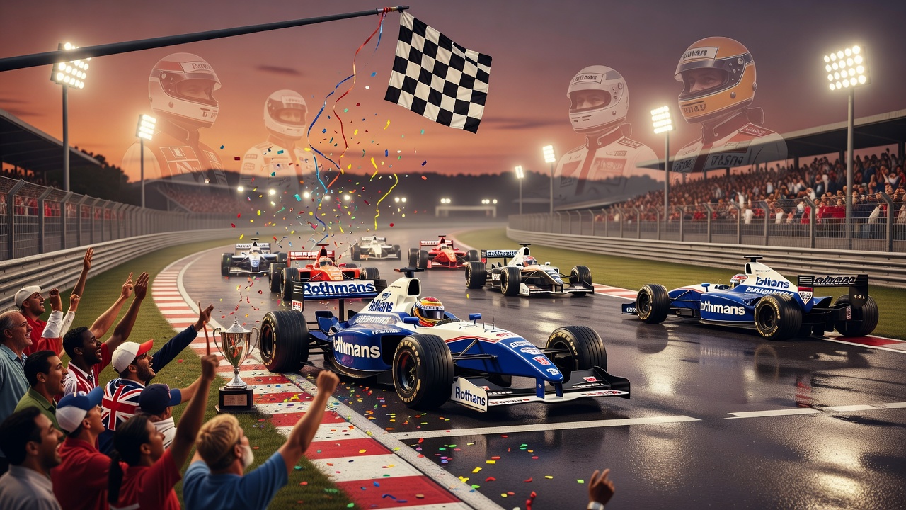 Há 30 Anos, Damon Hill Repetia Feito do Pai e Virava Campeão