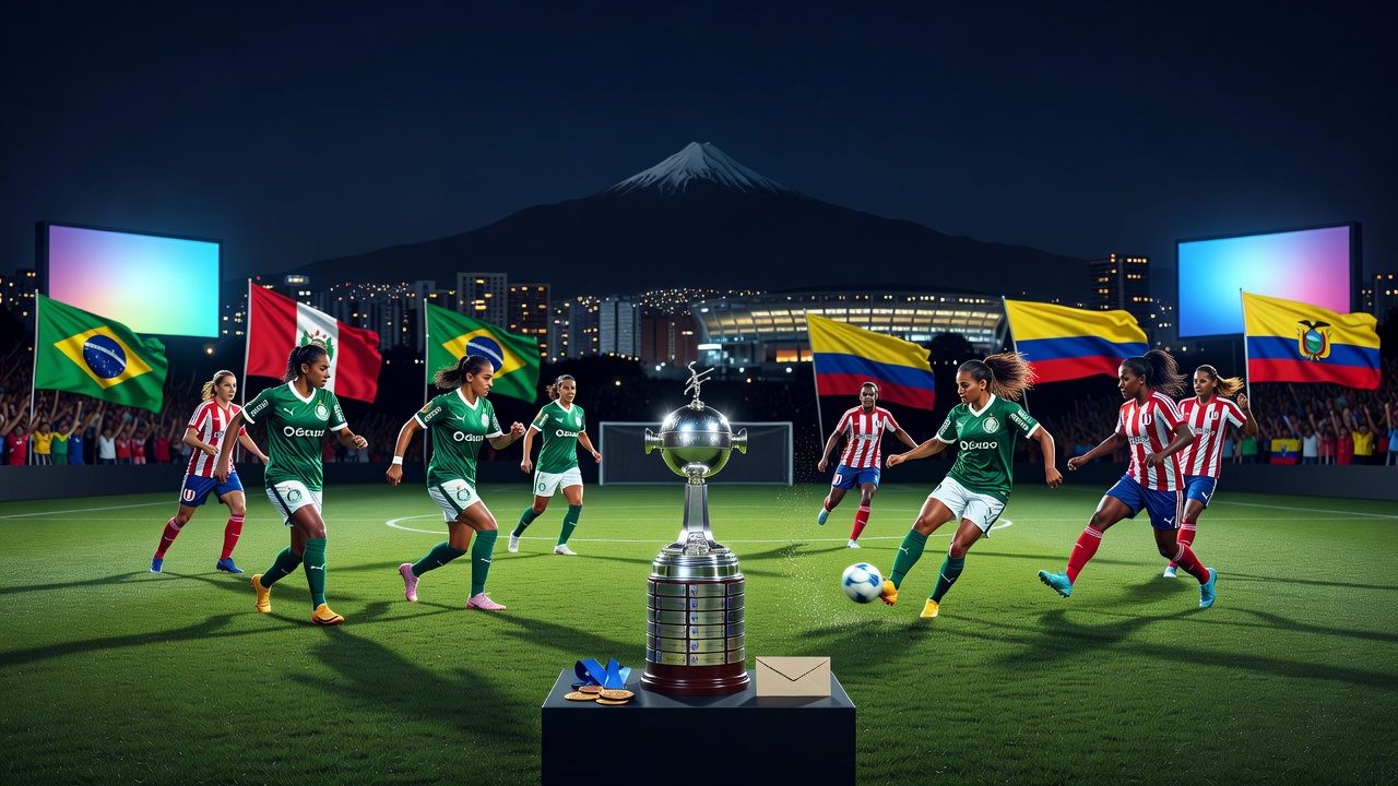 Libertadores Feminina começa com Palmeiras e três brasileiros na briga