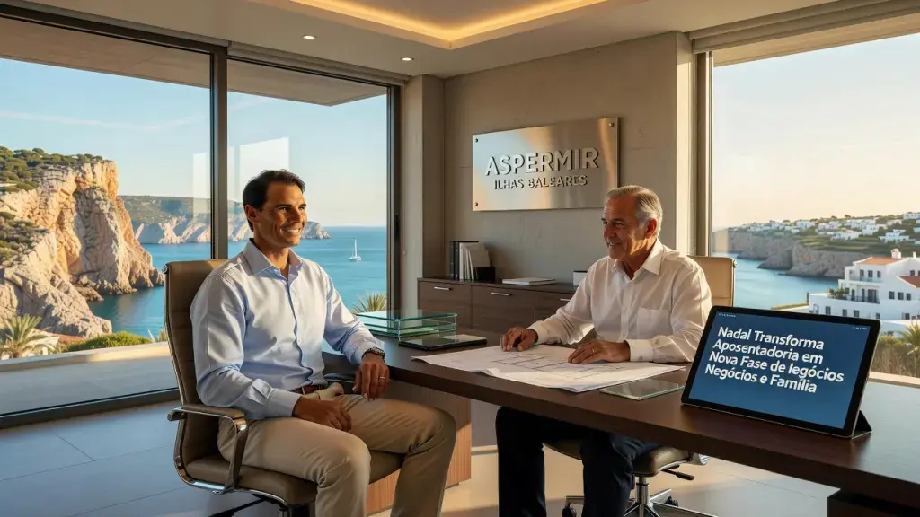 Nadal Transforma Aposentadoria em Nova Fase de Negócios e Família