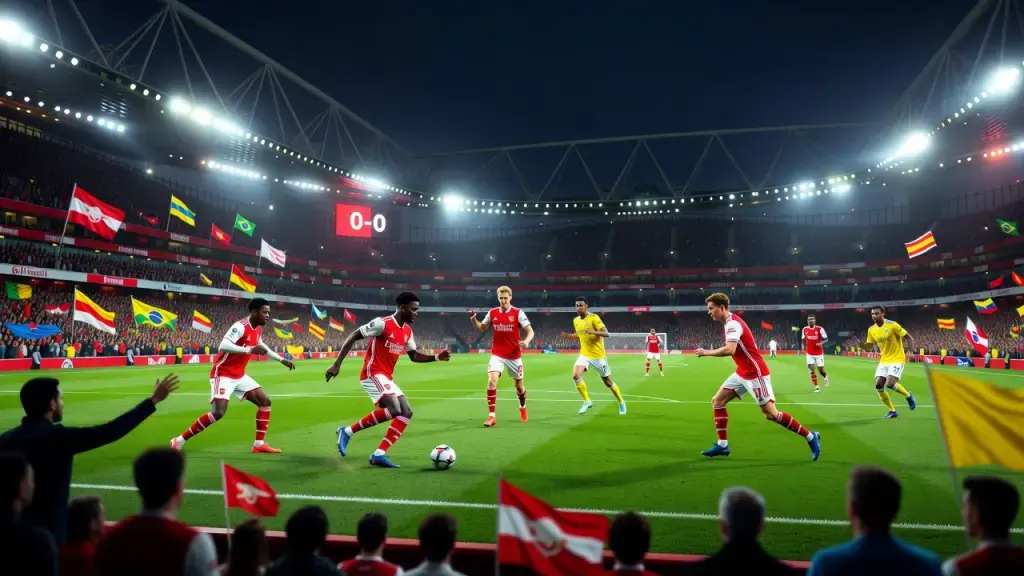 Arsenal busca resposta diante do Leeds após tropeço surpreendente