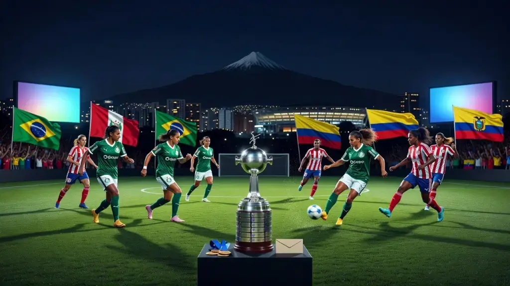 Libertadores Feminina começa com Palmeiras e três brasileiros na briga